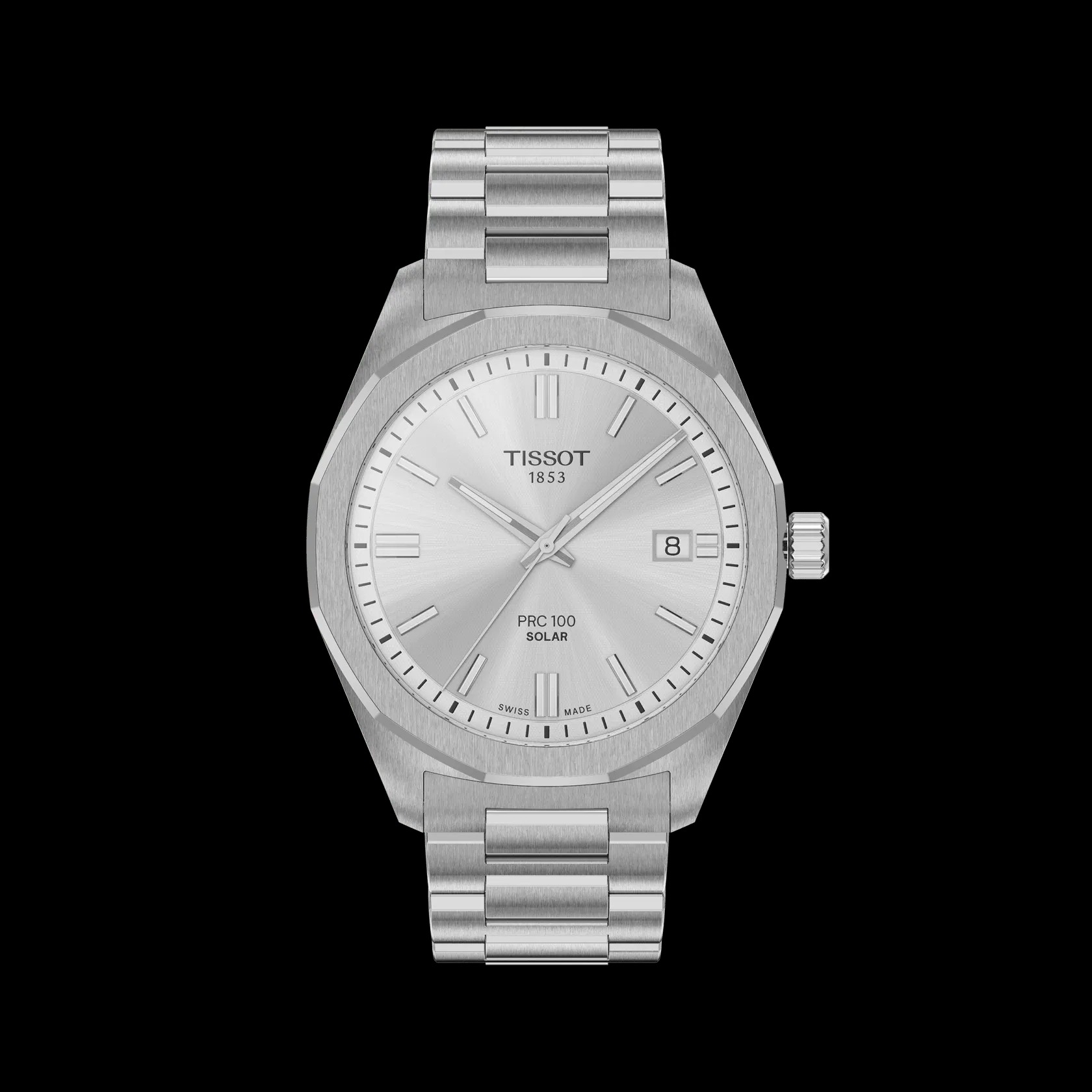 TISSOT ティソ シースター1000 36mm クォーツ ホワイト TISSOT（ティソ）】エレガントな時計がこの値段！？～シースター
